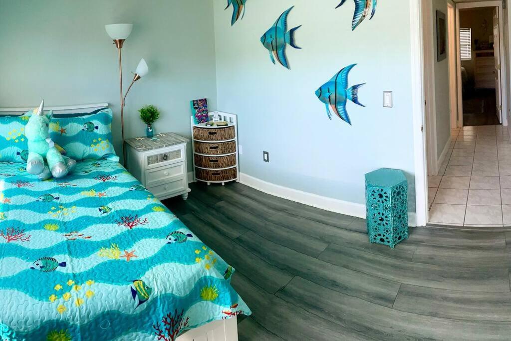 Sparkling 2Bed 1Bath Beach Home - Unit 214 可可比奇 外观 照片