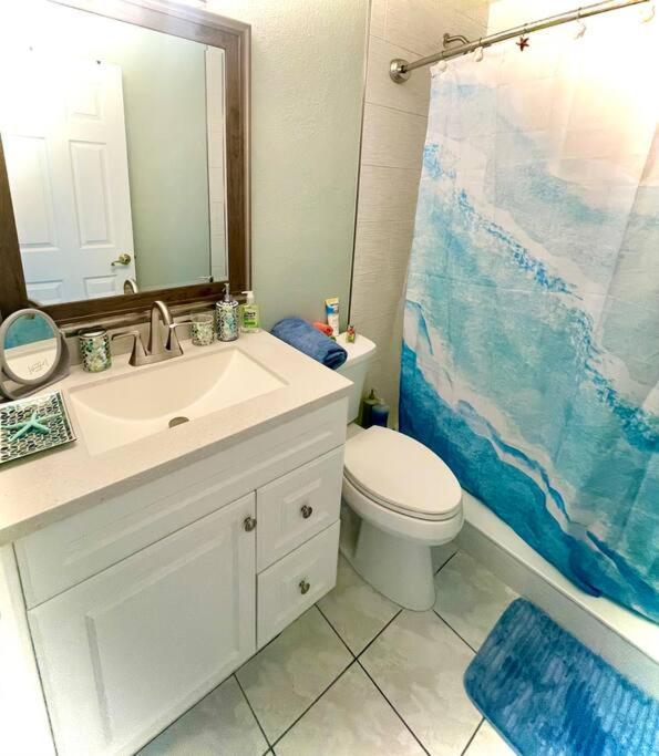 Sparkling 2Bed 1Bath Beach Home - Unit 214 可可比奇 外观 照片